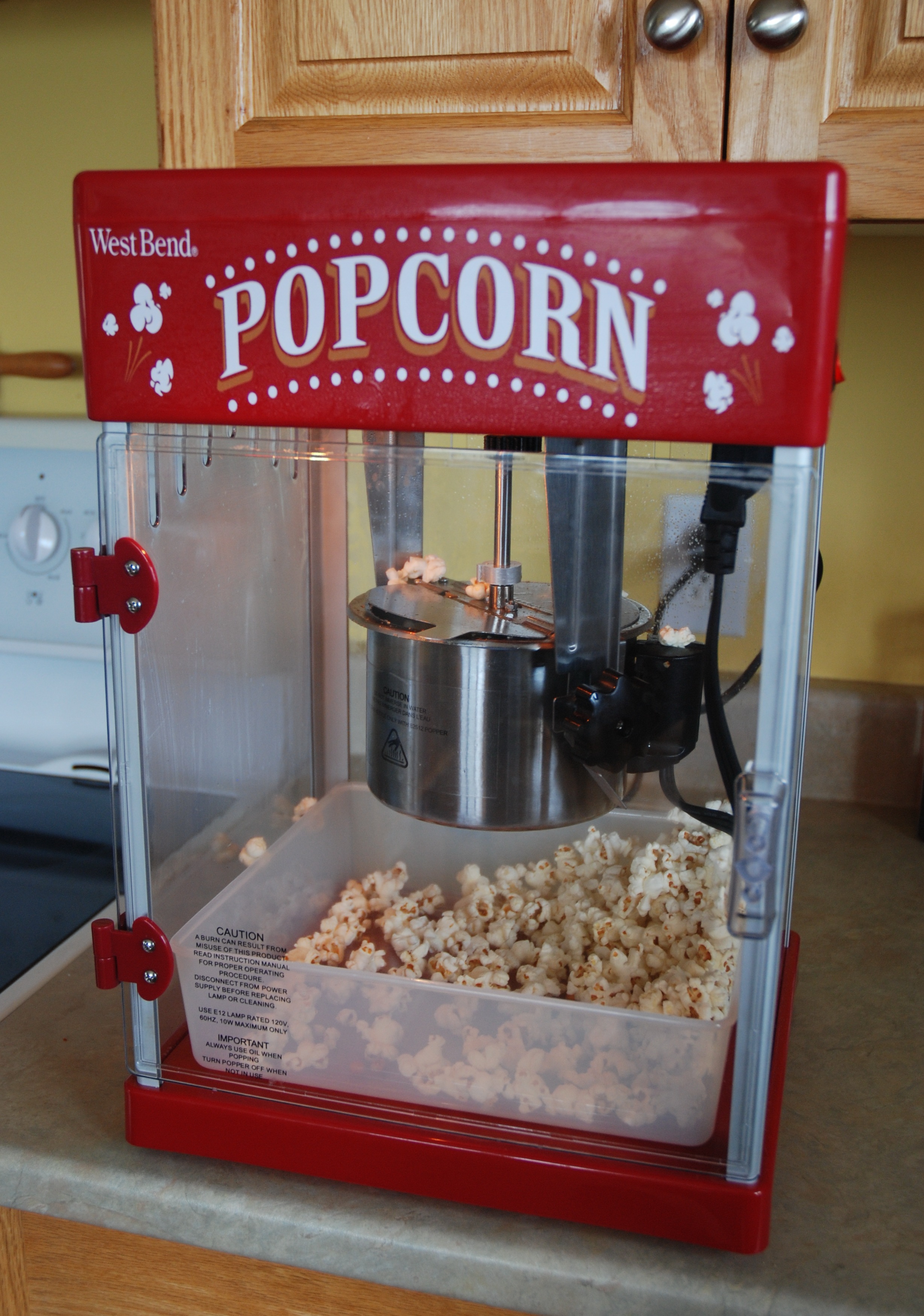 fancy popcorn maker