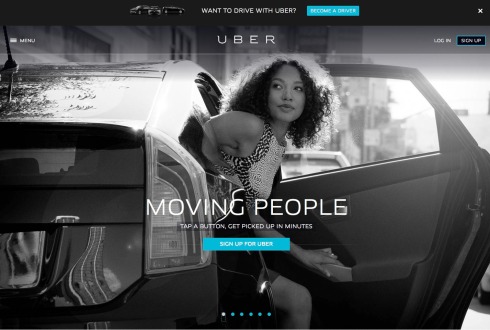 The Uber.com web site (screen grab above) offers more information about their services, and the company’s apps can be downloaded on iTunes.